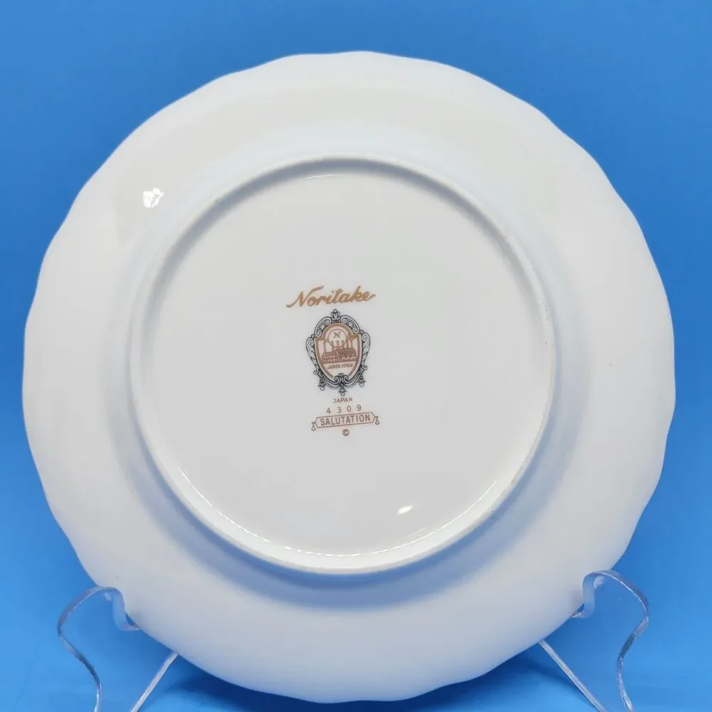 Noritake 4309 Salutation  Vintage 6 1/2